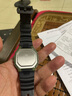 卡西歐（CASIO）數顯方塊小方塊時(shí)尚運動(dòng)防水手表男表W-218H-1A 2A 3A 4B2 電子表 W-218H-3A種草綠 【附加貼膜】 曬單實(shí)拍圖