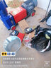豫宙飼料顆粒機小型家用養(yǎng)殖廠設(shè)備干濕兩用打料機新型玉米草制粒機 新230型380v11kw+三個壓輥+電箱 曬單實拍圖