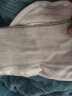 贝莱康(Balic) 婴儿纯棉肚围秋冬季保暖防着凉护脐带裹腹肚兜 咖+绿66码 实拍图