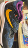 NIKE 耐克童鞋男童籃球鞋TEAM HUSTLE D 11易穿脫魔術(shù)貼兒童運(yùn)動鞋 曬單實拍圖