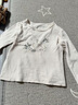 OAK FAMILY春秋男女寶寶衣服家居服套裝莫代爾保暖長袖分體睡衣1-3歲 小羊果園 （不含頭飾） 90 cm 曬單實拍圖