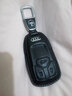 輝程2025款奧迪Q5L鑰匙套真皮車(chē)鑰匙保護殼扣男士高檔商務(wù)23款Q5L全包 奧迪A款智能3鍵 沉穩黑 曬單實(shí)拍圖