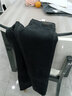 箐箐花高腰牛仔褲女加絨加厚2025年新款彈力緊身顯瘦小腳褲秋冬褲子 黑色 2XL /30(125-135斤) 曬單實(shí)拍圖