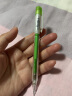 派通（Pentel）0.5mm自动铅笔学生不易断芯学生绘图考试专用活动铅笔 AX105W-K 绿色 实拍图