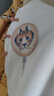 戴維貝拉（DAVE＆BELLA）新生兒搖粒絨爬服哈衣男寶寶連體衣小童衣服秋季新款男童外出服 杏色【現(xiàn)貨】 100cm （建議身高90-100cm） 曬單實拍圖