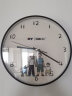 BBA 挂钟温馨客厅餐厅时钟创意家用挂表儿童房钟表 一家四口30cm 实拍图