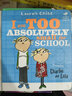 Charlie and Lola I Am Too Absolutely Small For School 英文原版繪本 我太小了 不能上學(xué) 查理和羅拉 英文版 進(jìn)口英語(yǔ)原版書(shū)籍 曬單實(shí)拍圖
