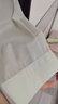 歐若婷雅防曬衣女夏季薄款冰絲襯衫女裝夏裝2024年新款襯衣防曬服外套女潮 深綠色 M 曬單實(shí)拍圖