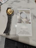 歐米茄手表帶鋼帶雙鷹 星座系列男女原裝款式蝴蝶扣表鏈18 25mm 間金色 23mm 曬單實(shí)拍圖