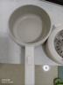 美的（Midea）電煮鍋 小電鍋 宿舍小鍋 學(xué)生宿舍泡面電火鍋 電蒸鍋多功能輔食鍋 蒸煮鍋泡面鍋防干燒煎炒鍋煮鍋 1.6L 米色【加長(cháng)手柄】可蒸煮輔食 曬單實(shí)拍圖