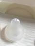皇嗣適用貝貝親奶嘴自然離乳鴨嘴重力球奶瓶配件直飲吸管三代學(xué)飲吸嘴 離乳奶嘴鴨嘴(雙一孔)9月+ 曬單實(shí)拍圖