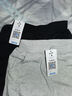 真維斯兒童夏裝短褲男中大童夏季潮款五分褲外穿男童薄款帥氣運動褲子 【2條潮款rt】灰黑ZJL902 150 曬單實拍圖
