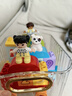 樂高（LEGO）積木拼裝得寶10954 數(shù)字火車大顆粒積木桌兒童玩具生日禮物 曬單實拍圖