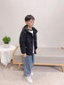 安迪杰克爾男童【三防】外套秋冬款兒童加絨夾克戶(hù)外防風(fēng)衣三合一沖鋒服童裝 墨綠夾棉服【冬款】 120 【三防】防風(fēng)/防潑水/防潑油 曬單實(shí)拍圖