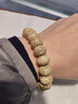 玄境堂（GOSTWO）海南原生態(tài)星月菩提手串108顆蘋果珠玄月13x9mm男女手鏈黃籽佛珠 曬單實(shí)拍圖