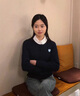 DAVEY MODE圓領(lǐng)刺繡針織開衫女2025早春新款復(fù)古麻花顯瘦針織衫上衣外套毛衣 藏青色【zt】 M 建議95-110斤 曬單實(shí)拍圖