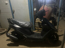 杰帆（JF）鬼火踏板車摩托車戰(zhàn)速代步車助力車街車125cc燃油越野摩托車跑車磨砂黑標(biāo)準(zhǔn)款 曬單實拍圖