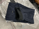 吉普（JEEP）高端歐棉絨秋冬季加絨男士休閑褲寬松直筒運動褲爸爸褲子加厚衛(wèi)褲 藍灰 加絨加厚 XL 【建議140-155斤】 曬單實拍圖