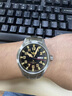 野狼運動(dòng)純全自動(dòng)機械表男士手表男防水氚氣夜光潛水表鋼帶男表V1007 荒漠版-綠色夜光 曬單實(shí)拍圖