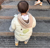 巴拉巴拉兒童輕薄羽絨服嬰兒冬季童裝寶寶外套洋氣可愛潮男童女童 粉紫70023 110cm 曬單實(shí)拍圖