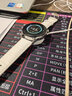 華為（HUAWEI）【情人節(jié)禮物】華為手表watch3/4女款時(shí)尚智能腕表簡(jiǎn)約風(fēng)女生禮物時(shí)尚百搭運(yùn)動(dòng)防水女神生日禮物送 華為【W(wǎng)ATCH 3小蠻腰款】Swift淺石灰表帶 曬單實(shí)拍圖