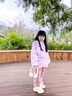 mlgt kids童裝兒童羽絨服冬季新款女童保暖外套小女孩衣服女寶寶外衣 紫色 100 cm 曬單實(shí)拍圖