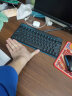 摩天手(Mofii) X210无线键鼠套装  办公键鼠套装 便携 电脑键盘 笔记本键盘  一体机 蓝黑 实拍图