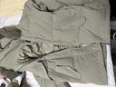 雅鹿中年媽媽羽絨服中長(cháng)款洋氣冬裝2025新款中老年保暖白鴨絨外套 A2280卡綠加絨 M 推薦100-110斤 曬單實(shí)拍圖
