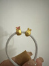 周生生黃金轉(zhuǎn)運(yùn)珠 幻彩足金Charme寶貝愛情童話串珠 單顆定價 迷你戒指 92094C 曬單實拍圖