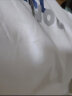 威觉【两件装】港风新款夏季短袖t恤男宽松学生潮流韩版上衣男打底衫 E508白色+E509黑色【短T】 M 实拍图