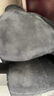 真美詩颯爽BUFF冬季羊皮絨面厚底瘦瘦靴17780DD3 卡其色(單里) 39 曬單實拍圖