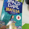瑪蒂爾達 英文原版 Matilda 羅爾德達爾經(jīng)典童話(huà) 兒童奇幻小說(shuō) 藍彼得圖書(shū)獎 Dahl, Roald 藍思閱讀指數840L 曬單實(shí)拍圖