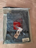 皮爾卡丹（pierre cardin）牛仔褲女夏季復(fù)古高腰彈力垂墜感開叉九分煙管褲長褲子復(fù)古藍L 曬單實拍圖