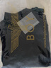 BOY LONDON【暗紋提花】潮牌秋季新品情侶款字母提花休閑衛(wèi)衣N03029 黑色 L 曬單實(shí)拍圖
