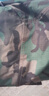 盾郎春秋款迷彩彈力網(wǎng)格套裝格子布綠森林工作服戶外工地車間休閑工裝 綠森林套裝 L 170【120-140斤】 曬單實拍圖