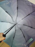 日全时电动雨伞全自动单手自开自收晴雨两用遮阳伞防紫外线礼品出口德国 电动伞-渐变花蓝-反向钛银胶 晒单实拍图
