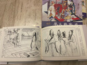 [現貨](méi)連創(chuàng  ) 東周列國志故事連環(huán)畫(huà)第11批 老子出關(guān)等全5冊32開(kāi)大精裝 絹版 曬單實(shí)拍圖