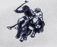 U.S. POLO ASSN.長(cháng)袖襯衫男春秋純棉牛津紡商務(wù)休閑寬松免燙透氣男襯衣藍色L 曬單實(shí)拍圖