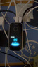 ANKER【國家3C認(rèn)證】安克智顯充140W充電器 氮化鎵屏顯type-c多口pd快充100W頭適用iPhone16手機(jī)電腦 銀 曬單實拍圖