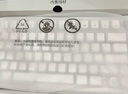 聯(lián)想（Lenovo）小新K5 客制化機(jī)械鍵盤79鍵環(huán)諾青軸 全鍵熱插拔 鍵線分離 Gasket軟彈結(jié)構(gòu)多媒體旋鈕 白巧布朗尼 曬單實(shí)拍圖