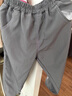 畫(huà)弈黍男童褲子夏季休閑韓版長(cháng)褲兒童防蚊褲寬松薄款男孩夏裝帥氣運動(dòng)褲 灰色 120 曬單實(shí)拍圖