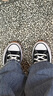 匡威（Converse）男鞋女鞋Run Star Hike 厚底增高帆布潮流時(shí)尚運(yùn)動(dòng)鞋休閑鞋 168816C 40 曬單實(shí)拍圖
