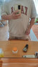 卡帕（Kappa）短褲2025新款男夏跑步運(yùn)動(dòng)籃球褲休閑闊腿褲印花五分褲夏日神褲 海沙色-6324 L （尺碼推薦適合175/84A） 曬單實(shí)拍圖