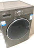 海尔（Haier）滚筒洗衣机全自动洗烘一体机 10公斤大容量 一级能效  家用 以旧换新 XQG100-HB106C 实拍图