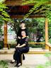 艾方鳥（AIFANGNIAO）薄紗打底衫女長袖2020新款春秋低領(lǐng)網(wǎng)紗網(wǎng)沙色上衣韓版百搭修身亮 黑色 2XL（115-135斤） 曬單實拍圖