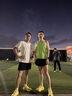 QINKUNG輕功導汗大師跑步背心馬拉松透氣不黏身速干運動(dòng)無(wú)袖T恤春夏新款 【男款】熒光綠 XL 曬單實(shí)拍圖