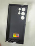 PinJoy 三星S24 Ultra手機(jī)殼s25ultra凱夫拉s2Edge芳綸碳纖維s23ultra保護(hù)套防摔超薄全包磨砂硬殼黑簡(jiǎn)約 【稀缺細(xì)紋600D】精孔 三星S24 Ultra 曬單實(shí)拍圖