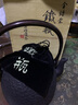 金鑄堂新款精雕蓮開(kāi)并蒂日本南部鑄鐵壺 純手工無(wú)涂層日本原裝進(jìn)口優(yōu)質(zhì)砂鐵老鐵壺京都鐵壺家用煮水茶壺具 曬單實(shí)拍圖