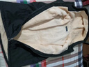 皮爾卡丹（pierre cardin）特厚棉衣棉服女冬季加絨夾棉外套女款派克服裝小個(gè)子羊羔毛絨棉襖 黑色 加絨加棉加厚 L 【建議80-100斤】 曬單實(shí)拍圖