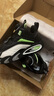 德?tīng)柣萃袃和\動(dòng)鞋加絨棉鞋秋冬女童皮面籃球鞋4-16歲中大童跑步鞋 熒光綠網(wǎng)面 35 內長(cháng)22.5cm 曬單實(shí)拍圖